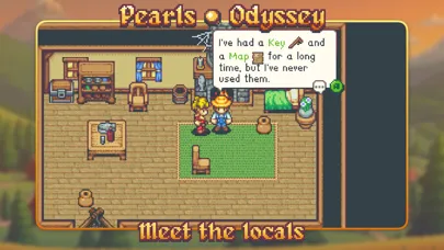 Capturas de pantalla de Pearls Odyssey - RPG Adventure